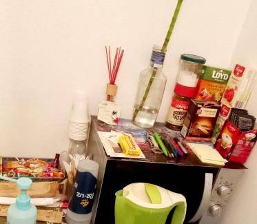 Quartier de la Goutte-d'Or Bed & Breakfast | 12 m² Bed and breakfast ∙ 1 bedroom ∙ 2 guests