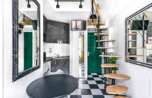 8th Arrondissement Apartment | 13 m² Studio flat ∙ 1 bedroom ∙ 2 guests