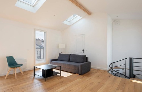 Quartier de la Goutte-d'Or Apartment | 13 m² Apartment ∙ 1 bedroom ∙ 1 guest
