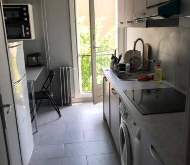 Villeneuve-la-Garenne Apartment | 13 m² Apartment ∙ 1 bedroom ∙ 2 guests