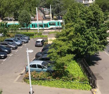 Villeneuve-la-Garenne Apartment | 13 m² Apartment ∙ 1 bedroom ∙ 2 guests