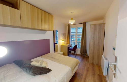 Hopital Saint-Louis Resort | 130 m² Private room ∙ 1 bedroom ∙ 1 guest
