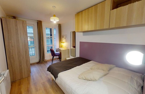 Hopital Saint-Louis Resort | 130 m² Private room ∙ 1 bedroom ∙ 1 guest