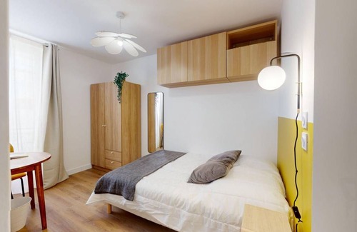 Hopital Saint-Louis Resort | 141 m² Private room ∙ 1 bedroom ∙ 1 guest