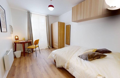 Hopital Saint-Louis Resort | 141 m² Private room ∙ 1 bedroom ∙ 1 guest