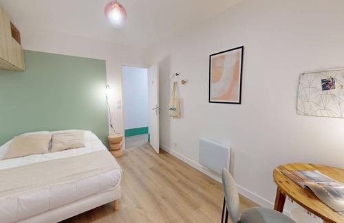 Hopital Saint-Louis Resort | 143 m² Private room ∙ 1 bedroom ∙ 1 guest