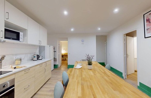 Hopital Saint-Louis Resort | 143 m² Private room ∙ 1 bedroom ∙ 1 guest