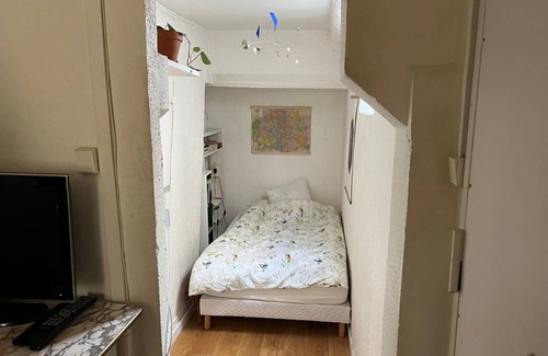 Quartier de Rochechouart Apartment | 15 m² Apartment ∙ 1 bedroom ∙ 2 guests