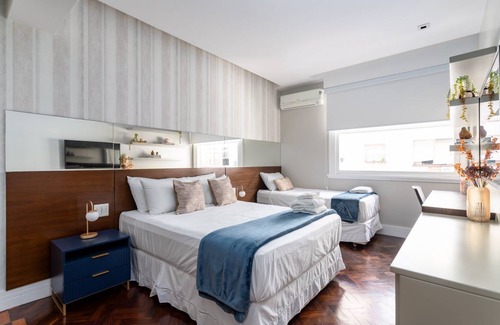 Copacabana Apartment | 150 m² Apartment ∙ 2 bedrooms ∙ 5 guests