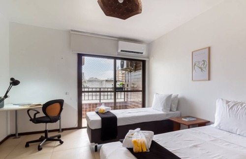 Zona Sul Apartment | 170 m² Apartment ∙ 3 bedrooms ∙ 6 guests