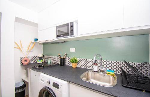 Petit-Ivry Apartment | 18 m² Apartment ∙ 1 bedroom ∙ 2 guests