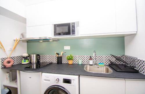 Petit-Ivry Apartment | 18 m² Apartment ∙ 1 bedroom ∙ 2 guests