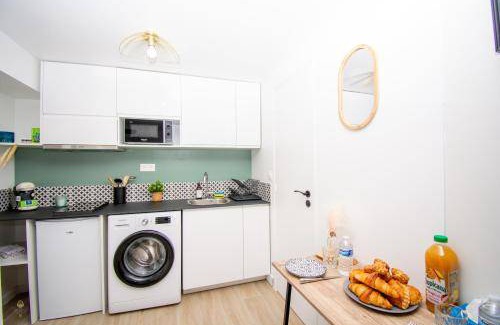 Petit-Ivry Apartment | 18 m² Apartment ∙ 1 bedroom ∙ 2 guests