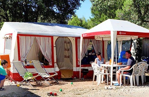 Lazise Other | 20 m² Tent ∙ 2 bedrooms ∙ 5 guests