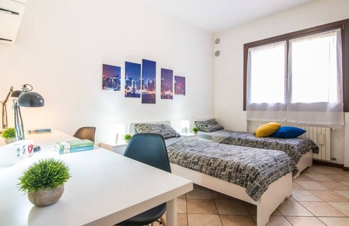 Padova Other | 200 m² Shared room ∙ 1 bedroom ∙ 2 guests