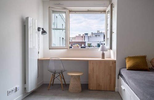 Hopital Saint-Louis Apartment | 21 m² Apartment ∙ 2 guests