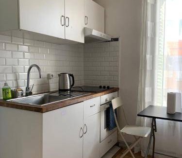 Cachan Apartment | 25 m² Apartment ∙ 2 bedrooms ∙ 3 guests
