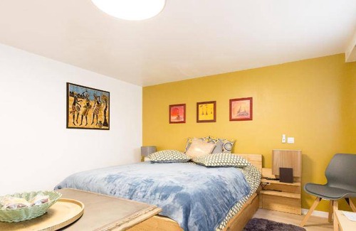 Athis-Mons Bed & Breakfast | 25 m² Bed and breakfast ∙ 1 bedroom ∙ 2 guests