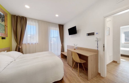 Domegge di Cadore Resort | 25 m² Private room ∙ 1 bedroom ∙ 2 guests