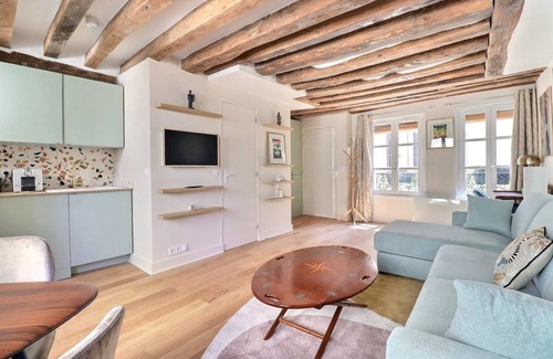 Les Halles Apartment | 26 m² Apartment ∙ 1 guest