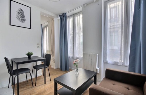 Porte-Saint-Martin Apartment | 28 m² Apartment ∙ 1 bedroom ∙ 2 guests