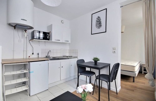 Porte-Saint-Martin Apartment | 28 m² Apartment ∙ 1 bedroom ∙ 2 guests