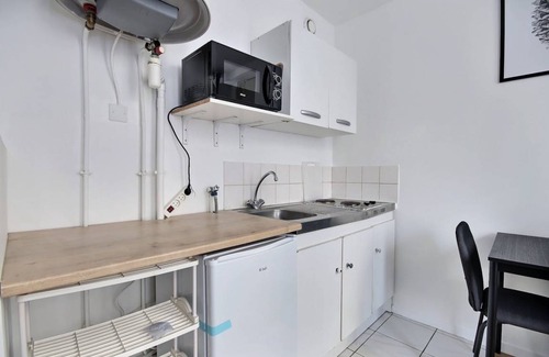 Porte-Saint-Martin Apartment | 28 m² Apartment ∙ 1 bedroom ∙ 2 guests