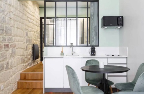 Quartier de Rochechouart Apartment | 28 m² Apartment ∙ 1 bedroom ∙ 4 guests