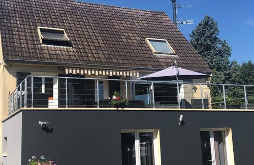Montry Bed & Breakfast | 28 m² Bed and breakfast ∙ 5 guests