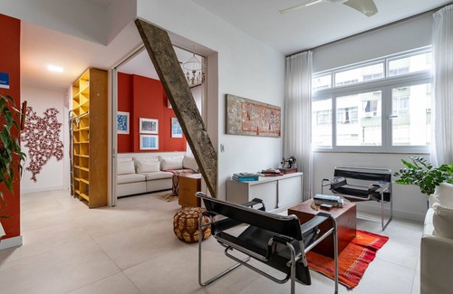 Leme Apartment | 3 minutes from Leme beach | GRC701
