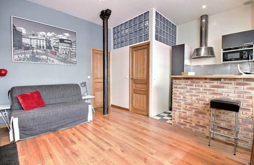 Porte-Saint-Martin Apartment | 30 m² Apartment ∙ 2 guests