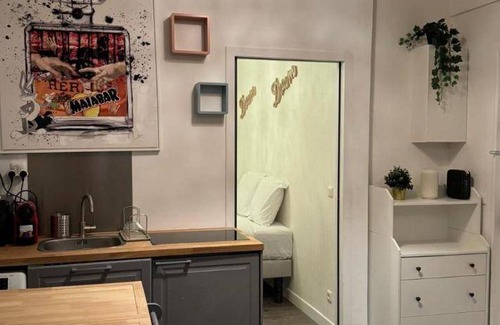 Alfortville Apartment | 30 m² Apartment ∙ 1 bedroom ∙ 2 guests