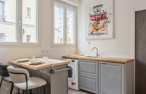 Alfortville Apartment | 30 m² Apartment ∙ 1 bedroom ∙ 2 guests