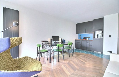 Hopital Saint-Louis Apartment | 32 m² Apartment ∙ 2 guests