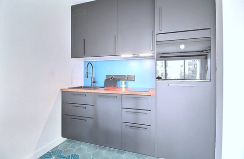 Hopital Saint-Louis Apartment | 32 m² Apartment ∙ 2 guests