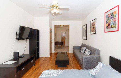 Upper East Side Apartment | 33 m² Studio flat ∙ 1 bedroom ∙ 2 guests