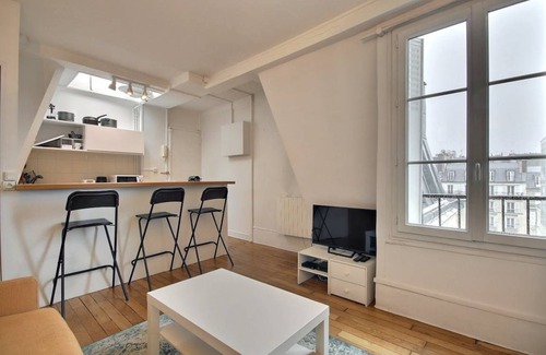 Quartier de Rochechouart Apartment | 34 m² Apartment ∙ 1 bedroom ∙ 2 guests