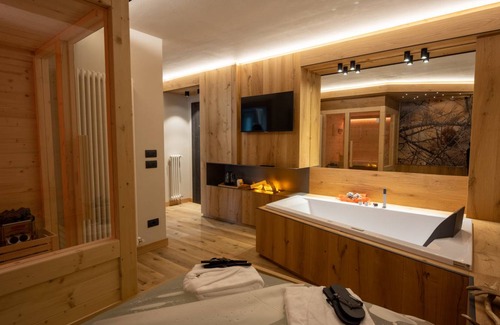Chies d'Alpago Resort | 34 m² Private room ∙ 1 bedroom ∙ 2 guests