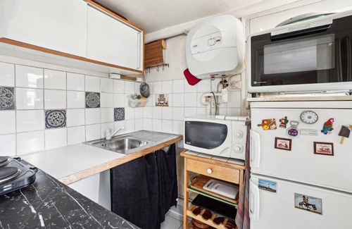 Hopital Saint-Louis Apartment | 35 m² Apartment ∙ 1 bedroom ∙ 3 guests