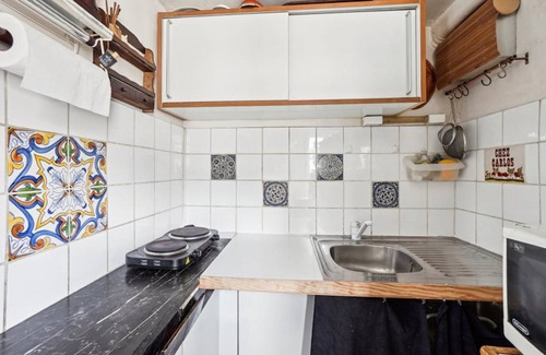 Hopital Saint-Louis Apartment | 35 m² Apartment ∙ 1 bedroom ∙ 3 guests