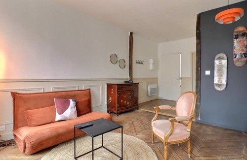 Porte-Saint-Martin Apartment | 35 m² Apartment ∙ 1 bedroom ∙ 2 guests