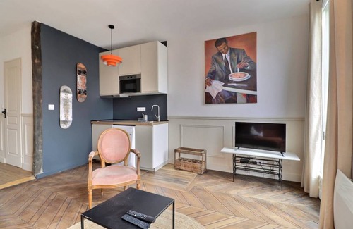 Porte-Saint-Martin Apartment | 35 m² Apartment ∙ 1 bedroom ∙ 2 guests