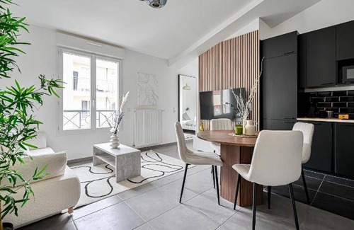 Villiers-sur-Marne Apartment | 35 m² Apartment ∙ 1 bedroom ∙ 4 guests