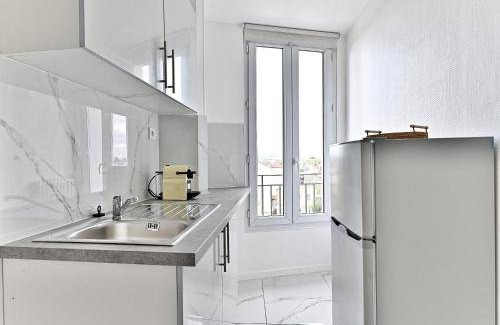 Gagny Apartment | 35 m² Apartment ∙ 1 bedroom ∙ 4 guests