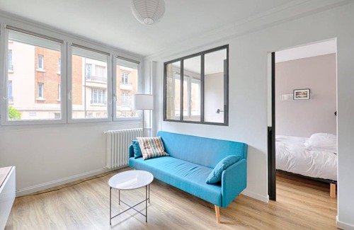 Diderot Apartment | 35 m² Apartment ∙ 1 bedroom ∙ 2 guests