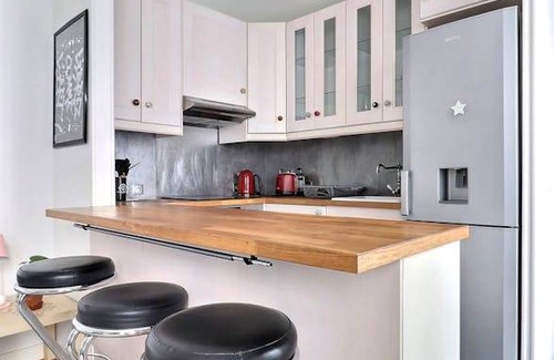 Porte-Saint-Martin Apartment | 37 m² Apartment ∙ 2 bedrooms ∙ 3 guests