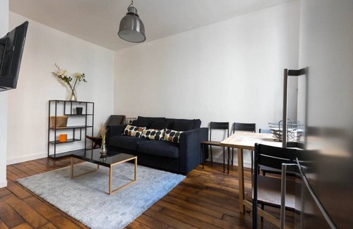 Quartier de Rochechouart Apartment | 37 m² Apartment ∙ 1 bedroom ∙ 2 guests