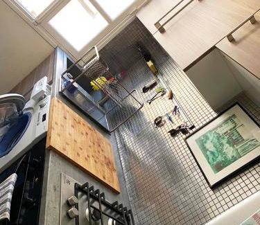 Quartier de la Goutte-d'Or Bed & Breakfast | 38 m² Bed and breakfast ∙ 2 guests