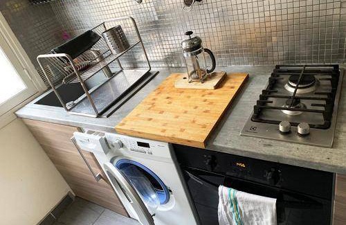 Quartier de la Goutte-d'Or Bed & Breakfast | 38 m² Bed and breakfast ∙ 2 guests