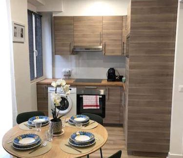 Montreuil Apartment | 39 m² Apartment ∙ 1 bedroom ∙ 4 guests